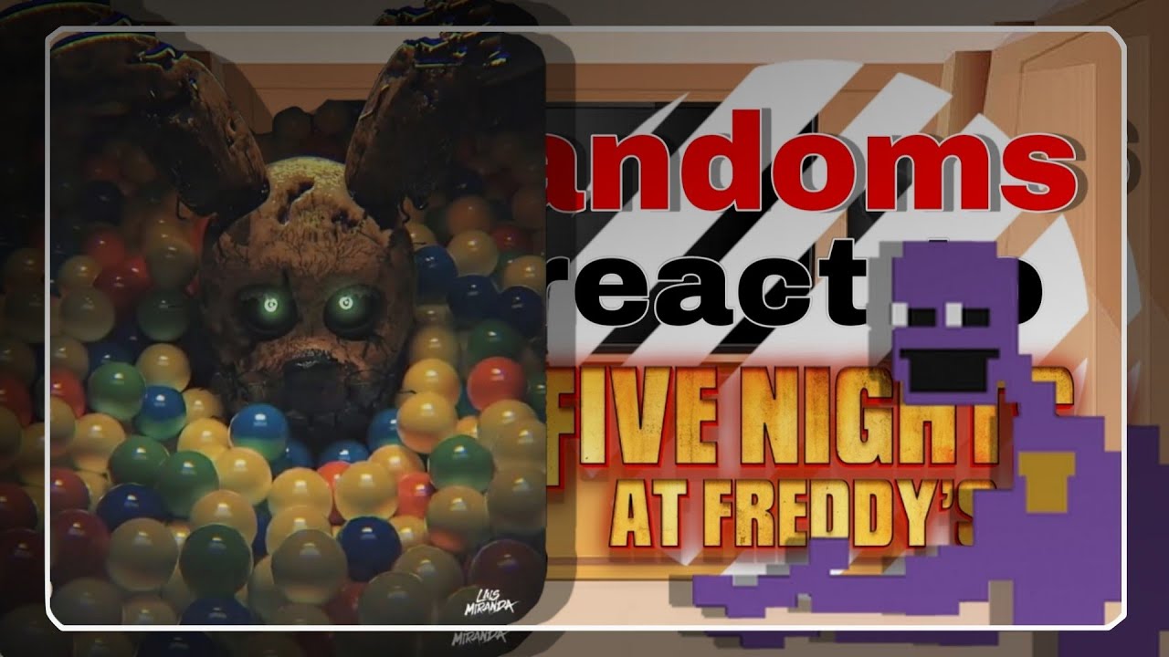 •|| 🔪 ||• Fandoms react to William Afton {• 6 // 8 || 🇧🇷 // 🇺🇲 || No Ships •} •|| 🔪 ||•