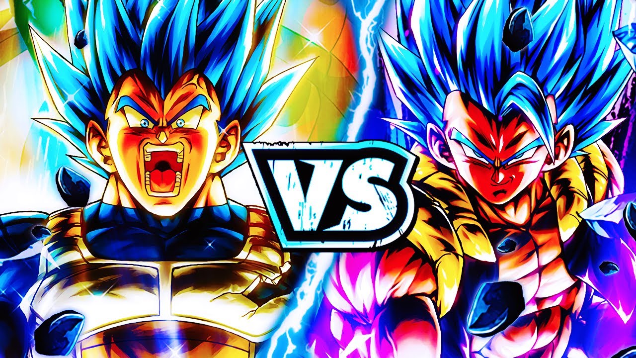 Gogeta Blue Evolution! : r/DragonballLegends