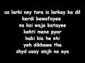 Meri kahani  hustler player lyrics