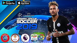 OFICIAL DREAM LEAGUE SOCCER 2019 MOD UEFA CHAMPIONS LEAGUE COMPLETAMENTE MODIFICADO! BAIXE JÁ
