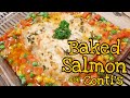 How to Cook Baked Salmon ala Conti's