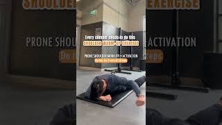 Every climber needs to do this shoulder warm-up exercise 🧗‍♂️ 💪