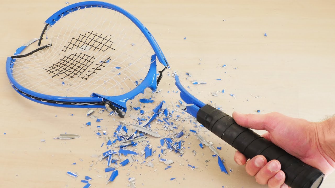 ⁣Incredible  - Gallium Vs Aluminium Tennis Racket