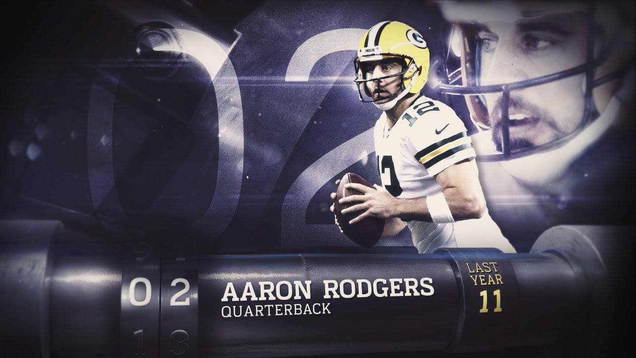 2 Aaron Rodgers (QB, Packers) Top 100 Players of 2015 YouTube