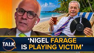 Ben Habib: “Why Is This Even Noteworthy?!” | Nigel Farage 'BANNED' From BBC's Desert Island Discs