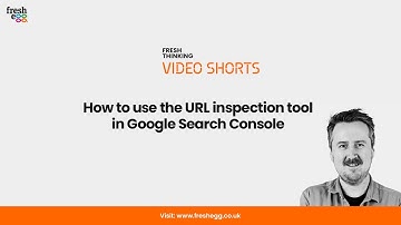 How to use the URL inspection tool in Google Search Console