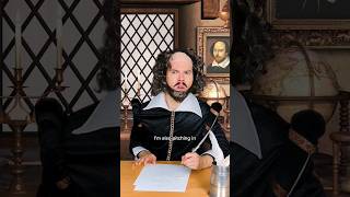Shakespeare's Agent Wants Sequels #comedy #shakespeare #shorts