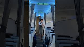 Welcome onboard Air Astana!  #airastana #travel