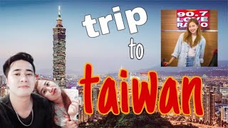 Ganito pala sa TAIWAN | FIRST VLOG
