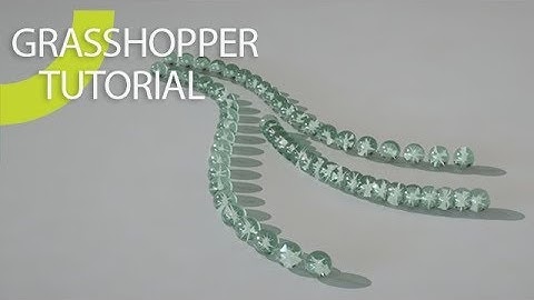 Grasshopper Learning for beginners 01