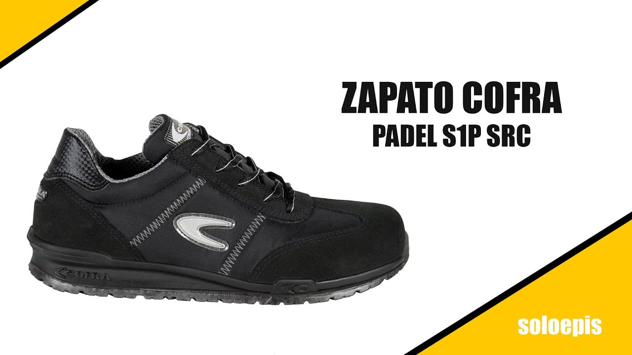 ZAPATO SEGURIDAD COFRA ATHLETIC S1P - BricoBlue