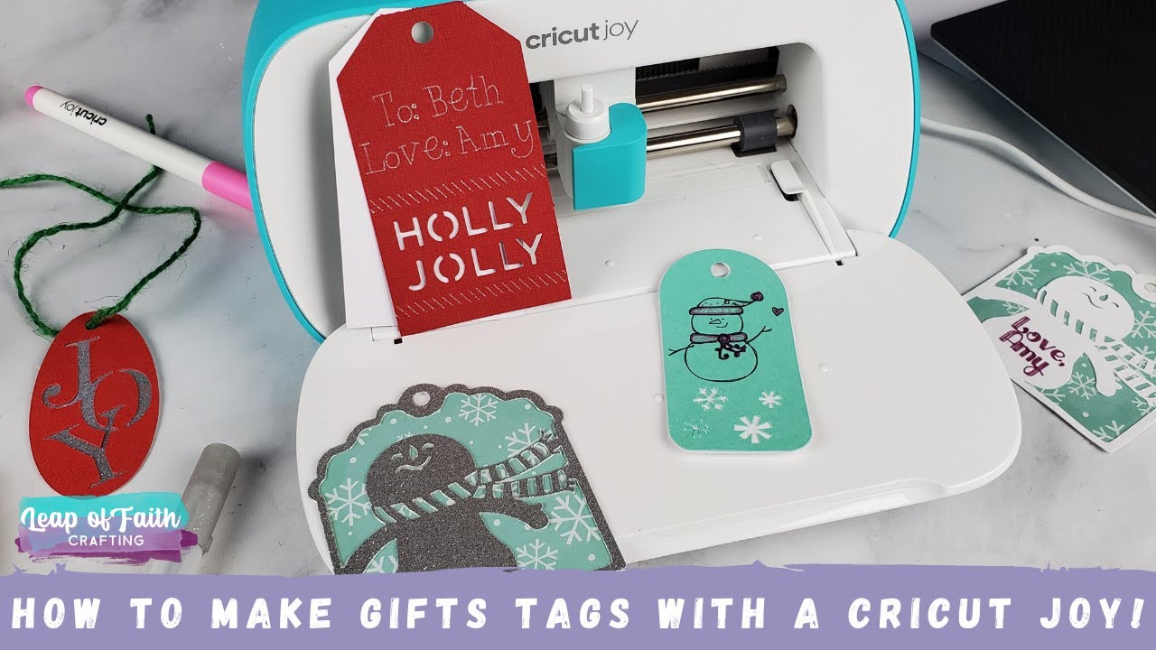 Cricut Christmas Tags: How to Design in Cricut Design Space and