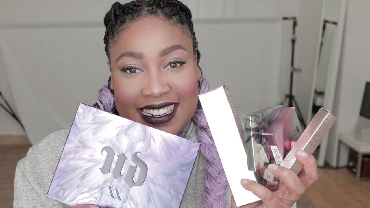 Unboxing - Urban Decay Summer Collection 2016 + XX Vice Ltd Reloaded Palette || Chiomaacom
