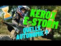 Autonomie moto électrique KEROX E-STORM