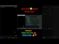Java Ball Game FINAL 🎮 | Game Over View + Code Complete! | Full Java Project in Hindi #shorts