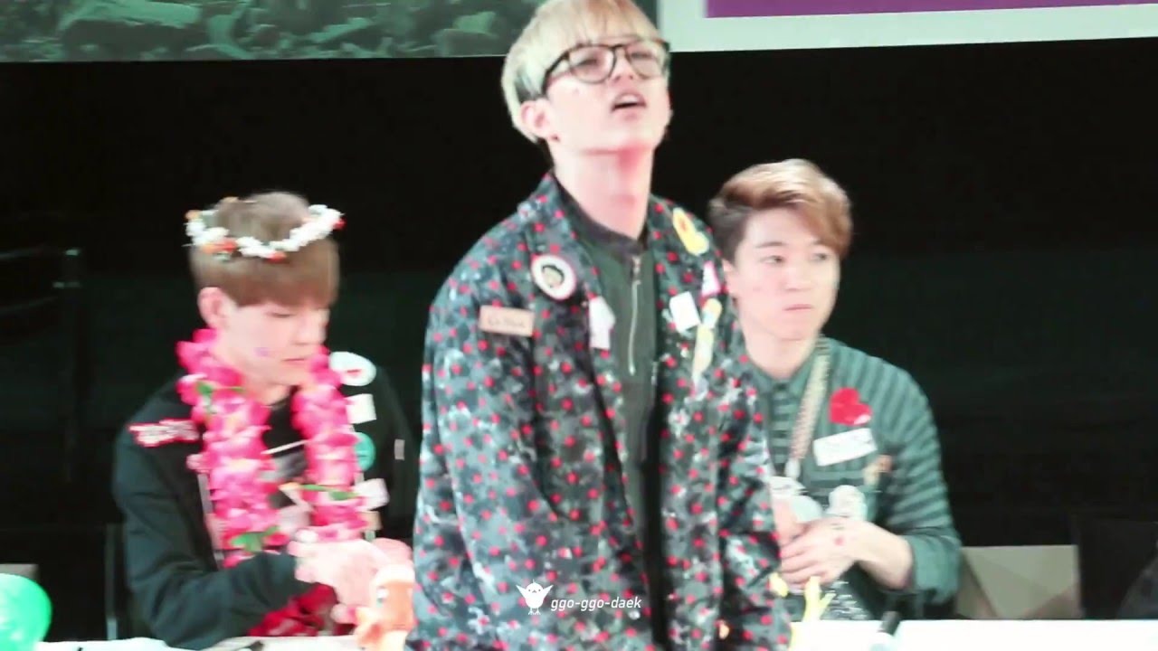 160418 신촌팬사인회 DAY6 Special Stage - JAE RAP