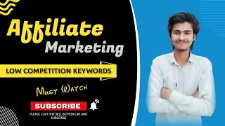 [ 2020 🔥 ] Amazon Affiliate Marketing Low Competition Keywords 2020 || Deepblogging