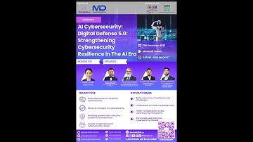 Webinar: AI Cybersecurity Digital Defense 5 0 Strengthening Cybersecurity Resilience in the AI Era