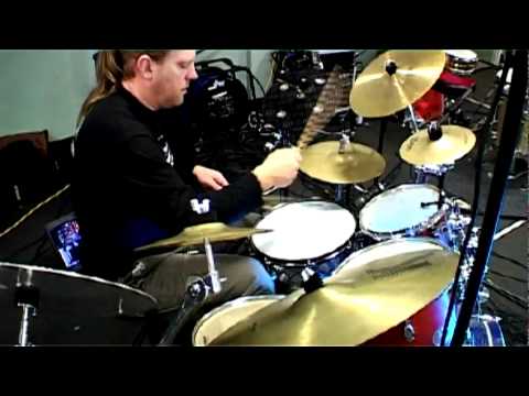 Amazing Drum Solo Jon Broberg at the Jobeky Custom...