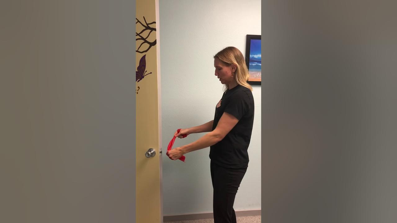 Theraband Rowing YouTube