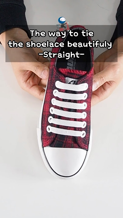 Trik Tali Sepatu Lurus – Trik Tali Sepatu Bersih & Bergaya