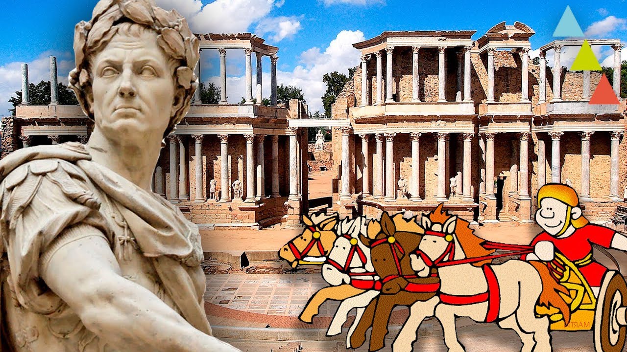 Restos romanos españoles TAN BUENOS como el Coliseo