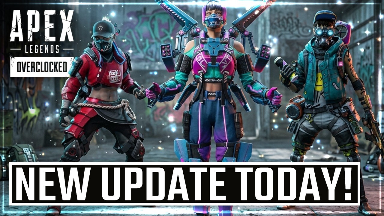 Apex Legends New Split 2 Update Today & Map Changes