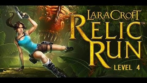 LaraCroft: Relic Run Level 4