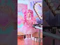 ❣️サンクちゅMV オフショット❣️りりぴちゃんのリップシンクシーン待機中をお届け！🩷