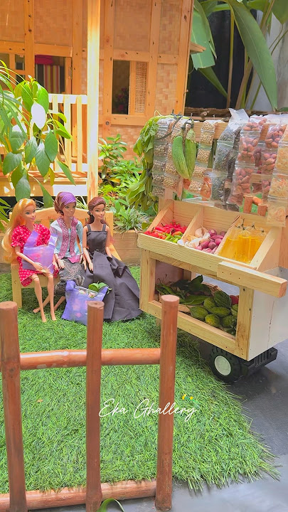 Buy vegetables #barbiejowo #funny