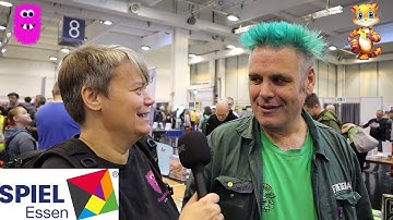Outpost, Overview with Friedemann Friese at Essen Spiel 2024