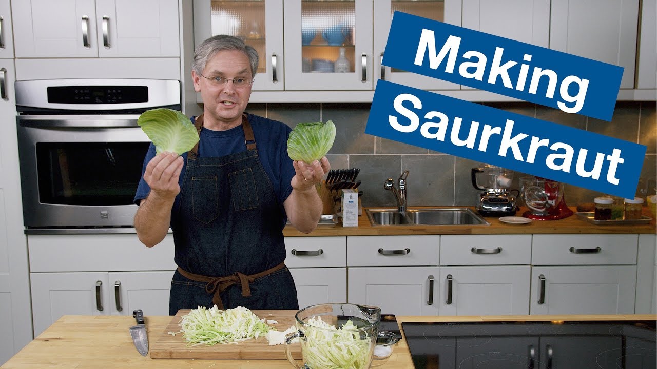 🔵 Sauerkraut Recipe How To Make Basics