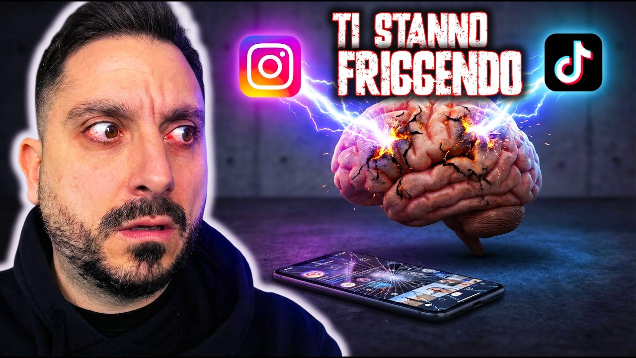 INSTAGRAM, TIKTOK: Ecco come ti FRIGGONO il cervello (e lo sanno).