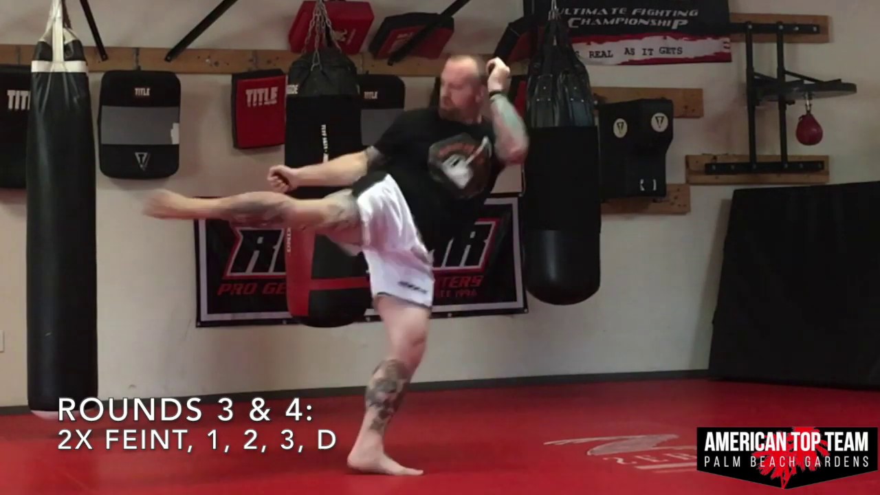 Kickboxing Class 1 YouTube