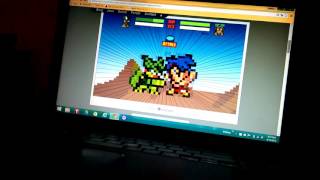 Devolution Battles pt 1; Cell and Broly are going at it!