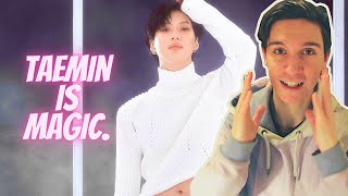 DANCER REACTS TO TAEMIN 태민 '이데아 (IDEA:理想)' MV and Dance Practice