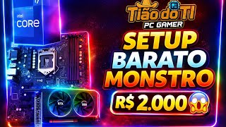 MONTEI MAIS UM i7 X58 CUSTO BENEFÍCIO TOP!