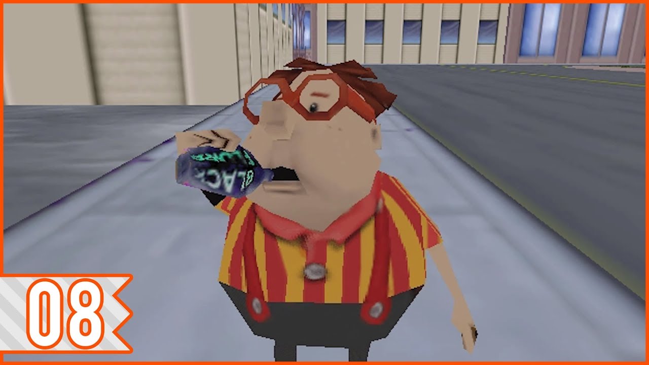 Jimmy Neutron Vs Jimmy Negatron Episode 8 Save Carl And Herman