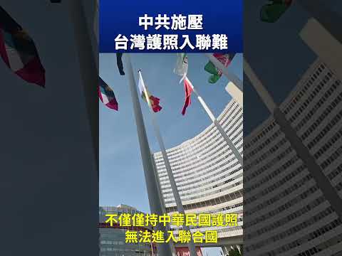 中共施压 台湾护照入联难。｜#林澜对话 #shorts