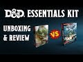 D&D Essentials Kit vs Starter Set: Unboxing & Review