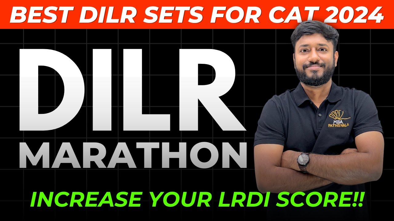 LRDI 8 hours Marathon | Best LRDI Sets for CAT LRDI | CAT 2024 | - YouTube