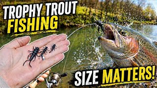 TROPHY TROUT FISHING TIPS & TECHNIQUES