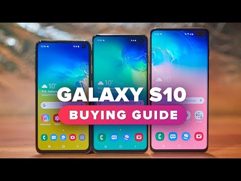 Galaxy S10 buying guide: Pick your best Samsung phone