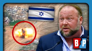 Alex Jones: Israel Committing 'Robotic Mass Genocide' After Civilian Drone Footage