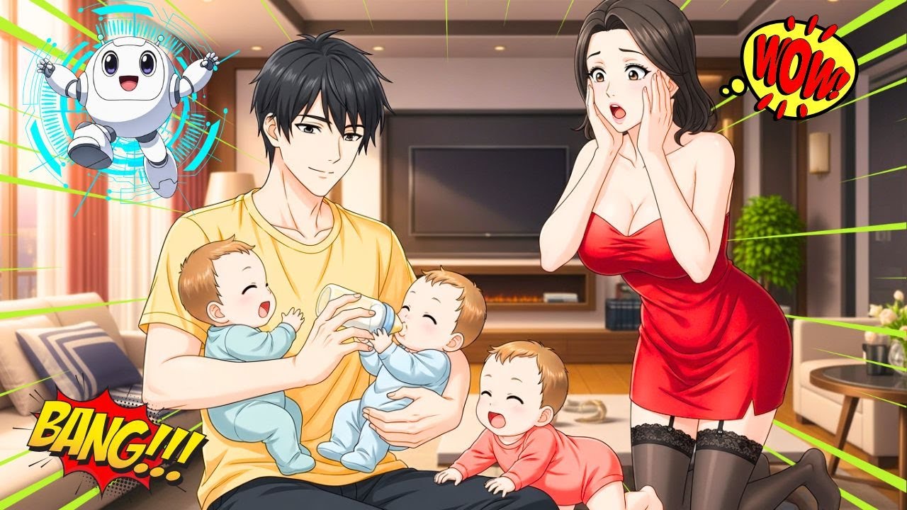 🔥 تخرجت وأصبحت أبًا لثلاثة توائم، النظام حوّلني إلى ملياردير شامل! | أفضل مانوا