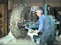 How to repair a bias and a radial tire with tire patch 