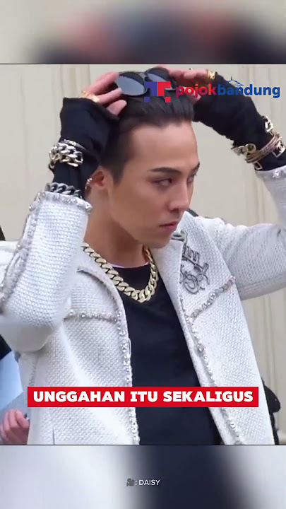 Seragam Wamil Aja Bisa Keren? Gaya G-Dragon yang Viral Jawabannya ! #shorts #kpop #entertainment