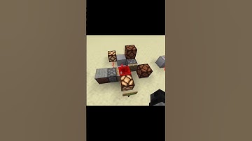 1 High BUD Switch | Minecraft Tutorial Preview #minecraft #redstone #shorts