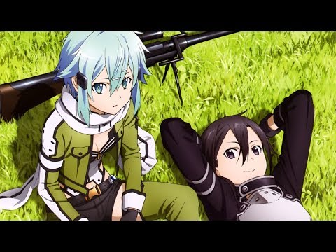 「AMV」Красивый аниме клип Sword Art Online часть 3