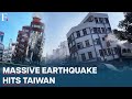 Taiwan hit by strongest earthquake in 25 years